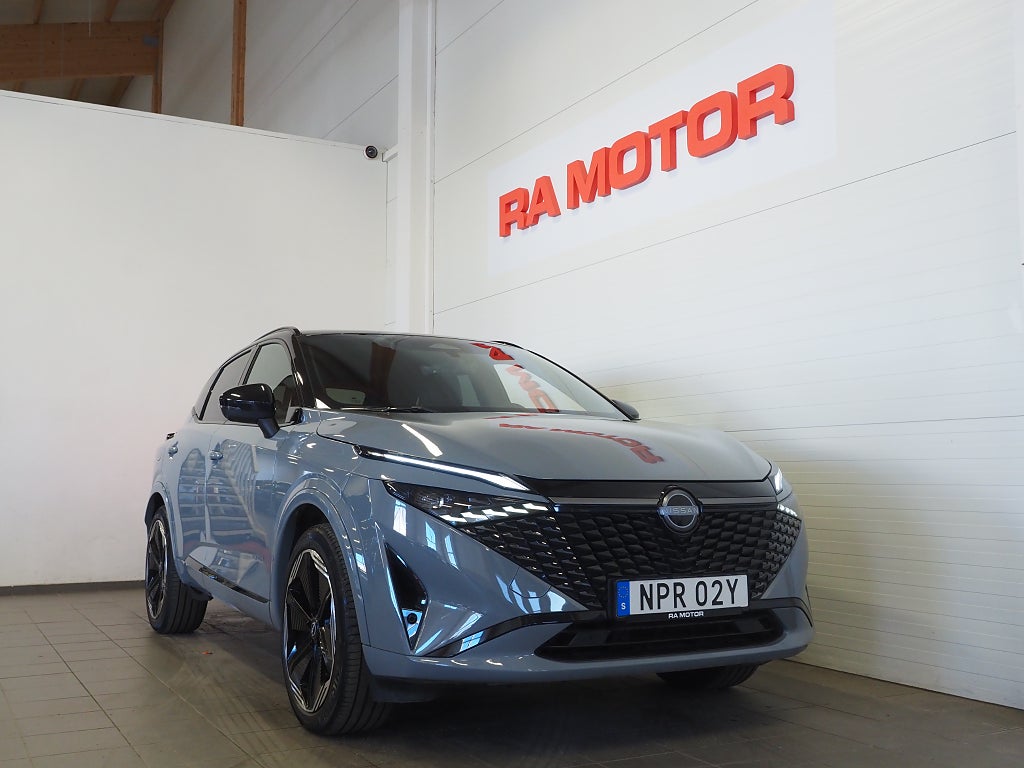 Nissan Qashqai 1.3 DIG-T 158hk XTRONIC-CVT Tekna |Navi|360°|Skinn| 2025