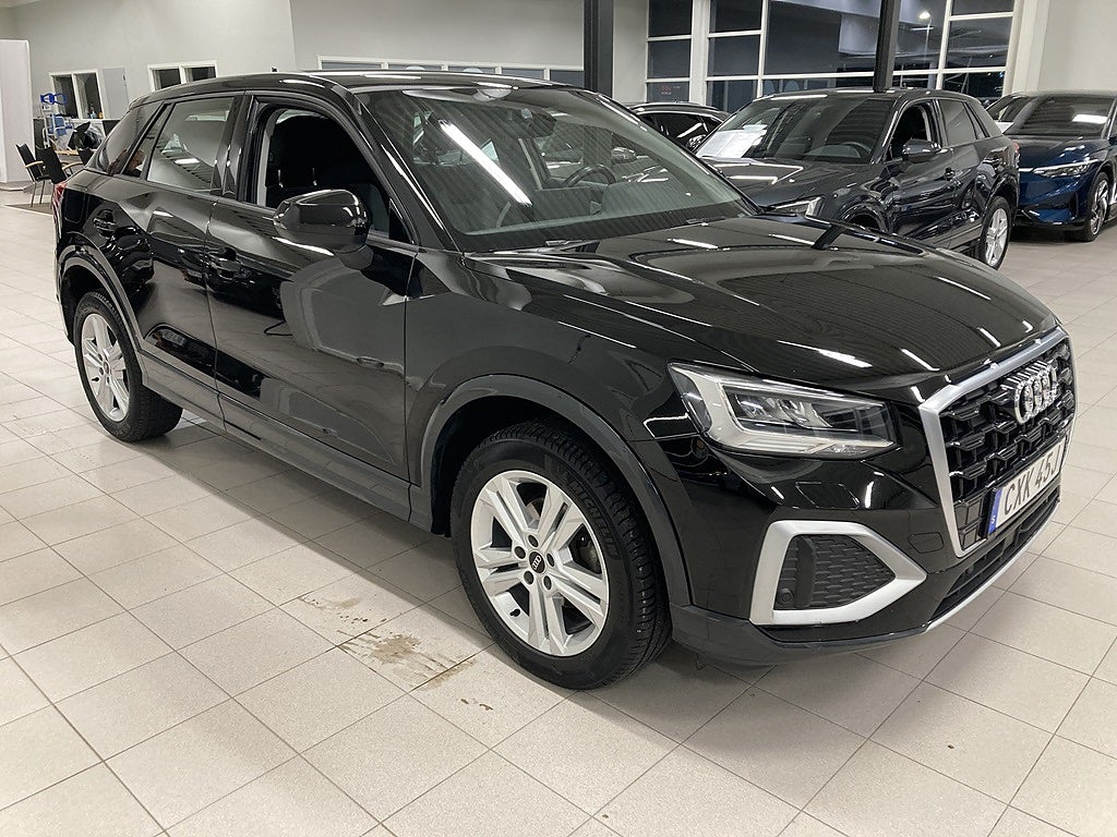 Audi Q2 35TFSI 150HK AUT Proline Advanced