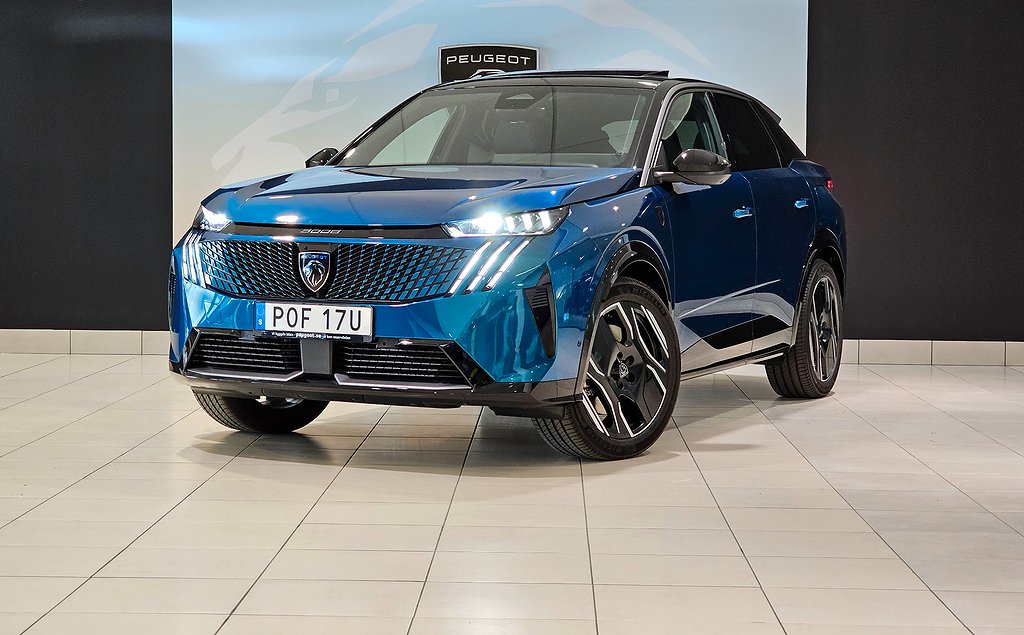 Bild på Peugeot 3008 GT Ultimate 213hk 