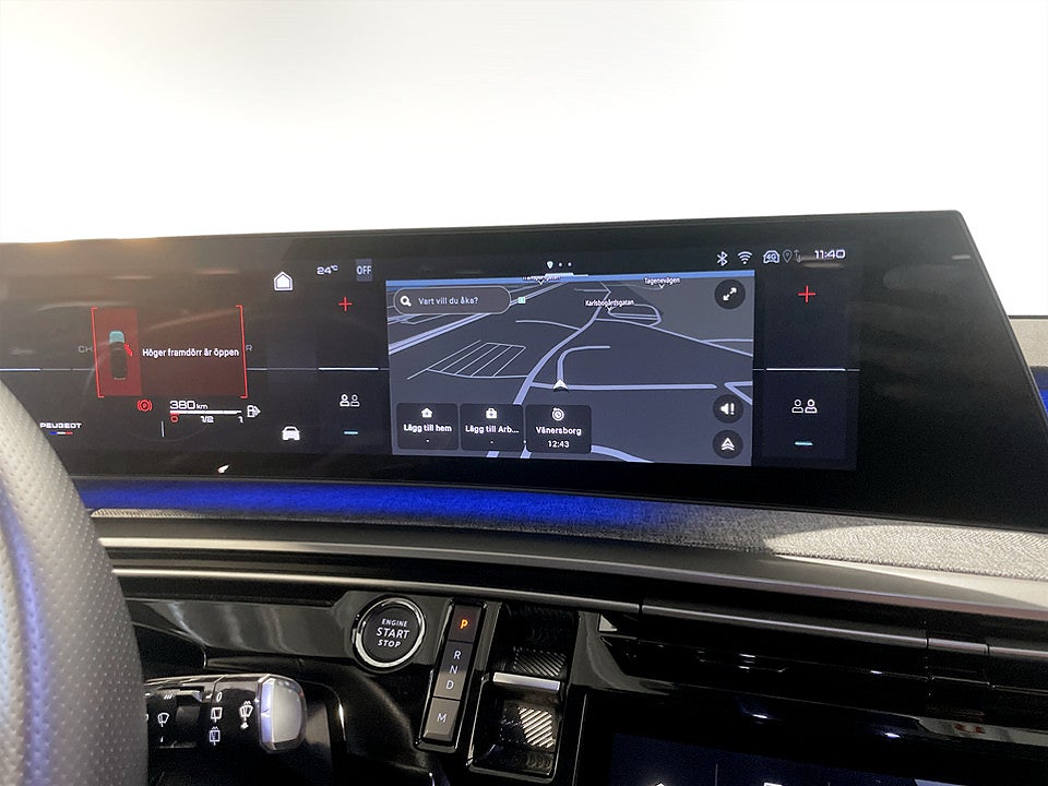 Bild på Peugeot 5008 GT Hybrid 145hk Aut KAMPANJ BRÄNSLE INGÅR