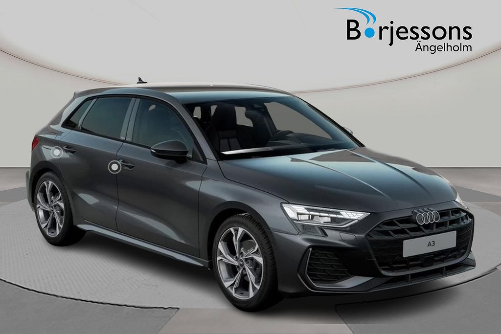 Audi A3 Sportback S line 35 TFSI 150 hk privatleasing