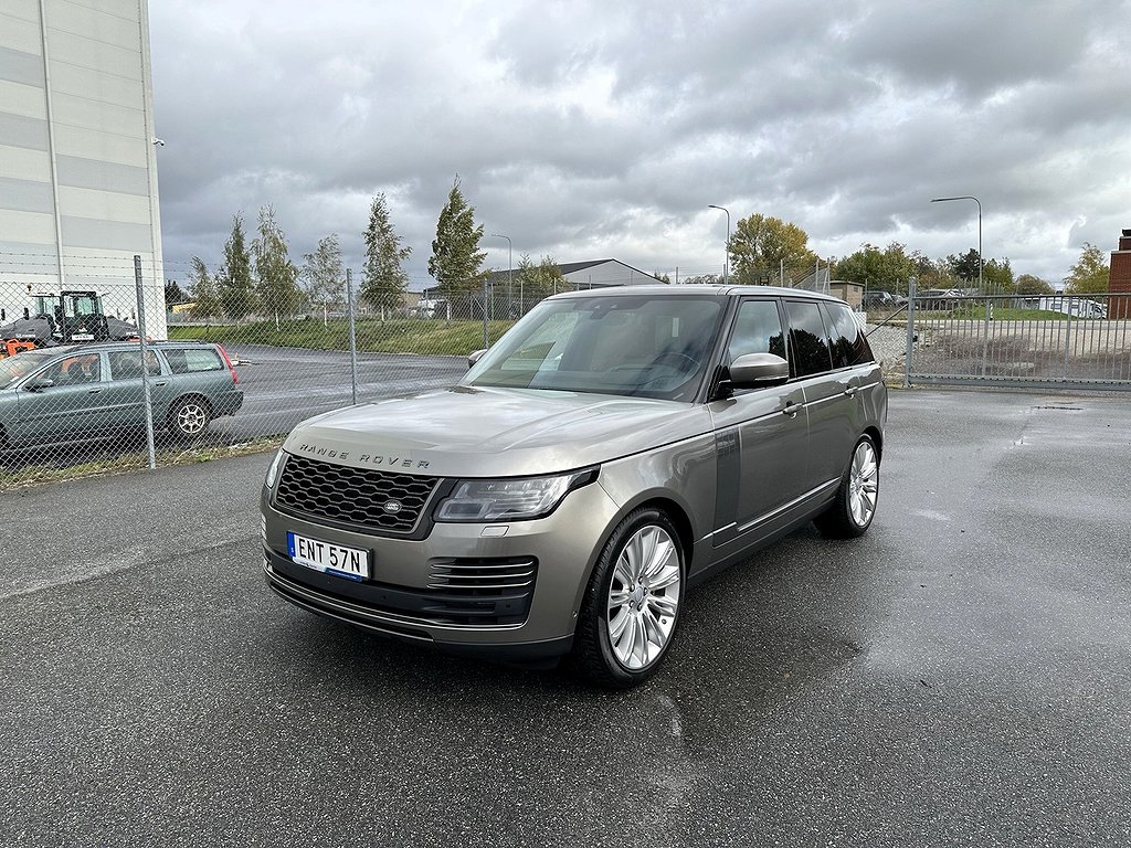 Land Rover Range Rover P525 5.0 V8 AWD 525hk Autobiography