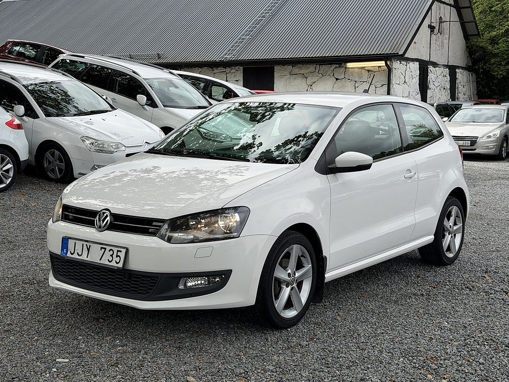 Volkswagen Polo Polo 3-dörrar 1.2 TSI Manuell, Masters, 90hk, 2013