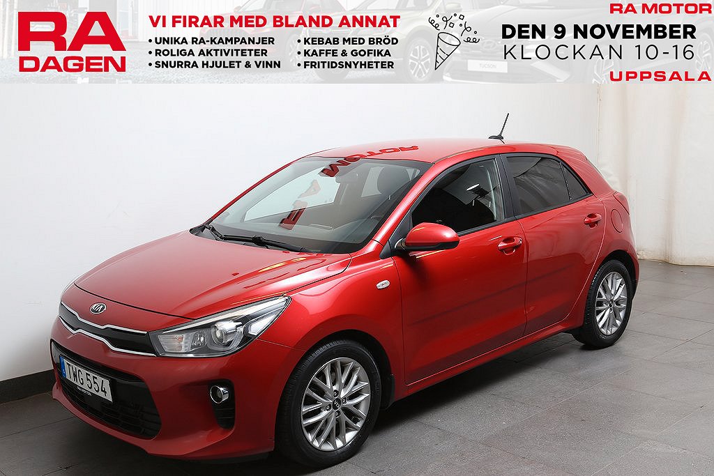 Kia Rio 1,0T GDI 120hk Advance Plus Aut CarPlay Kamera