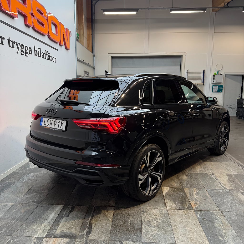 Audi Q3 45 TFSI e S Tronic S line Matrix Cockpit Carplay "20"