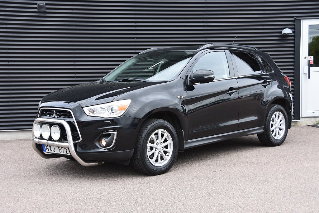 Mitsubishi ASX 2.2 Di-D 4WD Comfort En ägare, Extraljus Euro 5