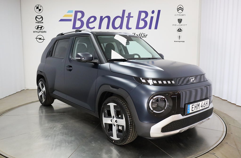 Hyundai Inster Long Range Advanced | Adaptiv farth. | Backkamera