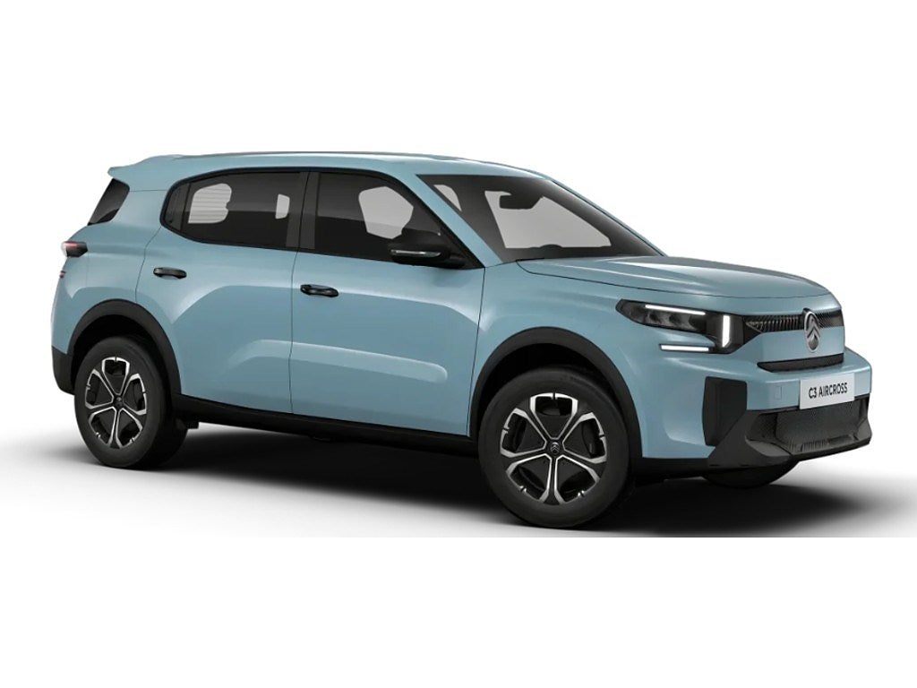 Bild på Citroën C3 Aircross YOU 100hk *Serviceavtal & V-hjul*