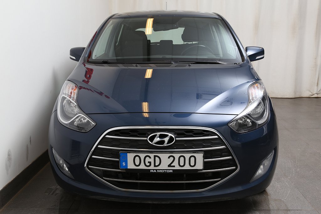 Hyundai ix20 1,6 blue 125hk Automat Kamera Motorvärmare 2017