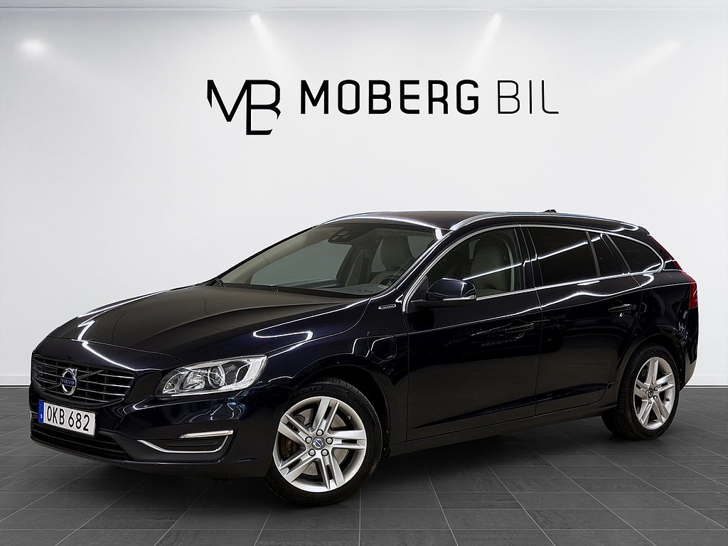 Volvo V60 D5 PHEV AWD 231hk Summum Drag Navi B-Kamera PDC