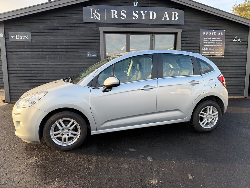 Citroën C3 1.2 VTi 5d V-hjul Euro 6