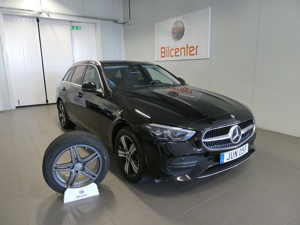 Mercedes-Benz C 300 T e Avantgarde Drag-Värmare-Kamera-Navi-SoV