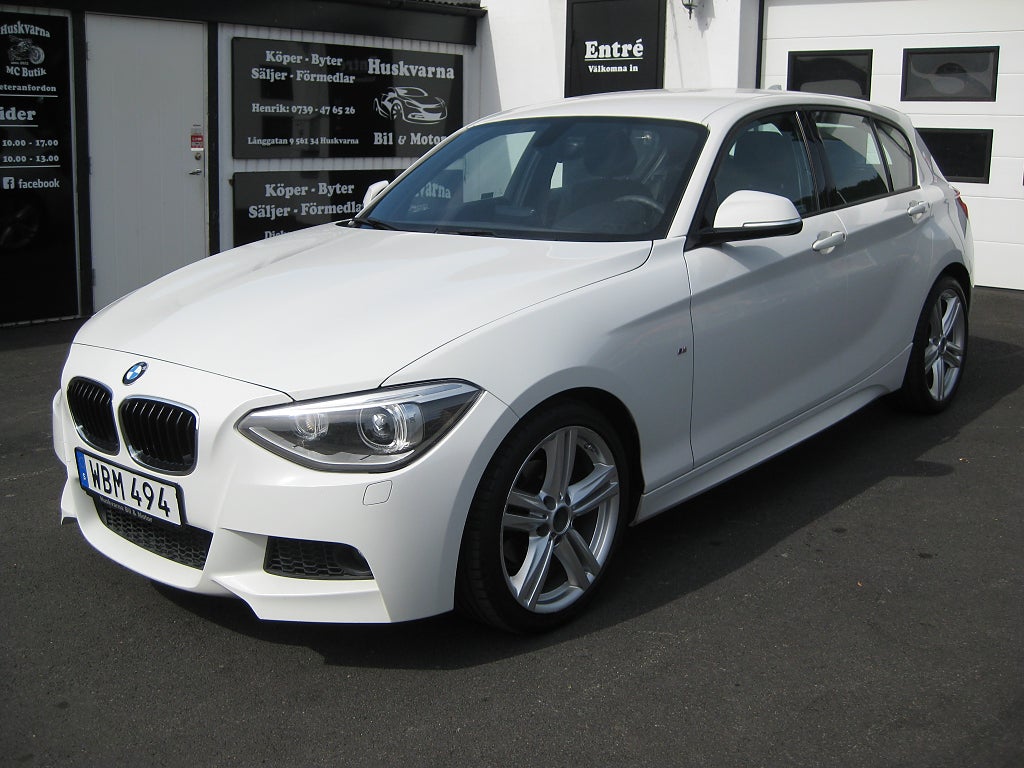 BMW 116i 5-dörrars M Sport Euro 6