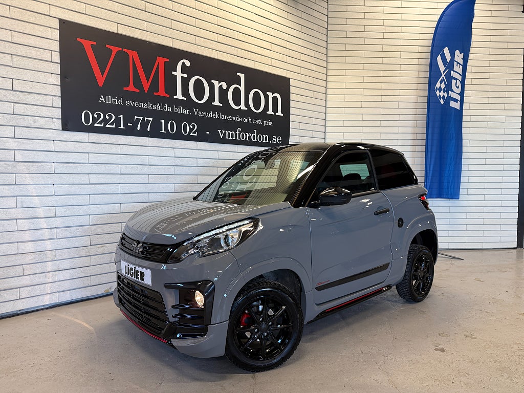 Ligier JS60 Sport Ultimate DCI *NYSERVAD - HEMLEVERANS*