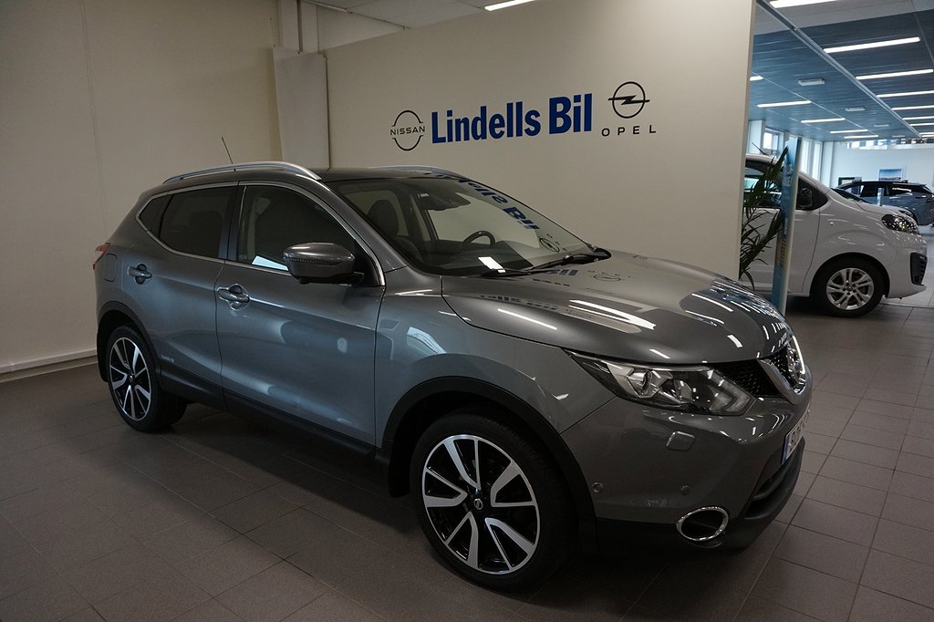 Nissan Qashqai Dig-t 115 Tekna Designpack