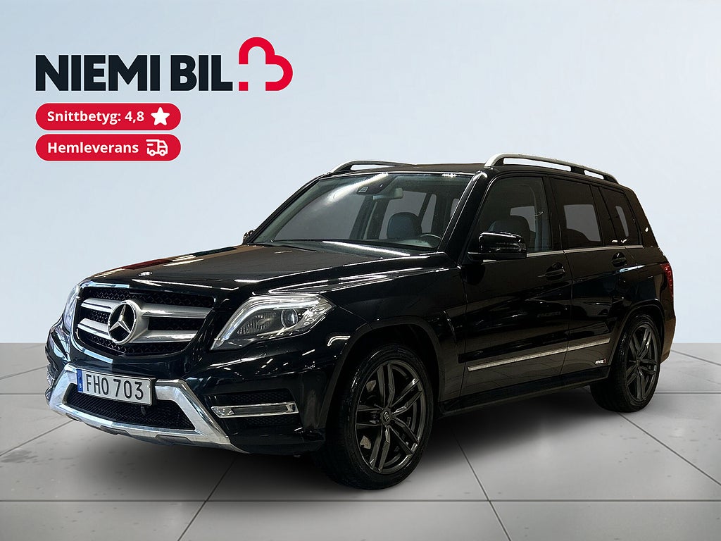 Mercedes-Benz GLK 220CDI 4MATIC 7G-Tronic Plus AMG Line Mvärme Drag S&V