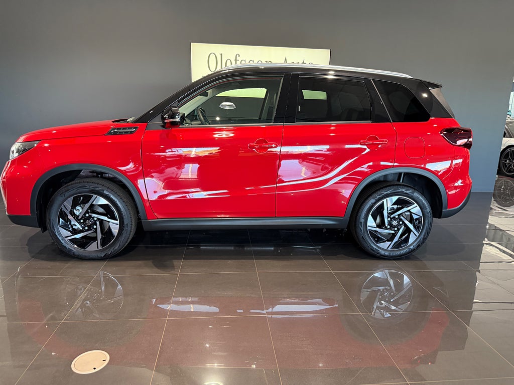 Suzuki Vitara Inclusive Hybrid Automat Service 3 år - bild 3
