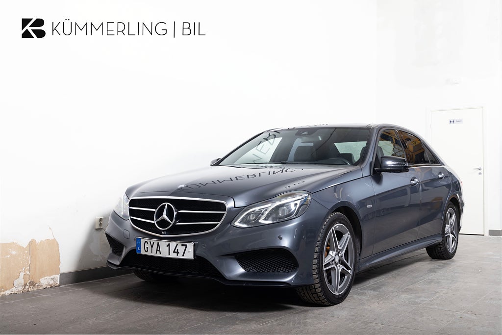 Mercedes-Benz E 250 D 4MATIC 7G-Tronic Plus AMG / 360° kamera /Panorama