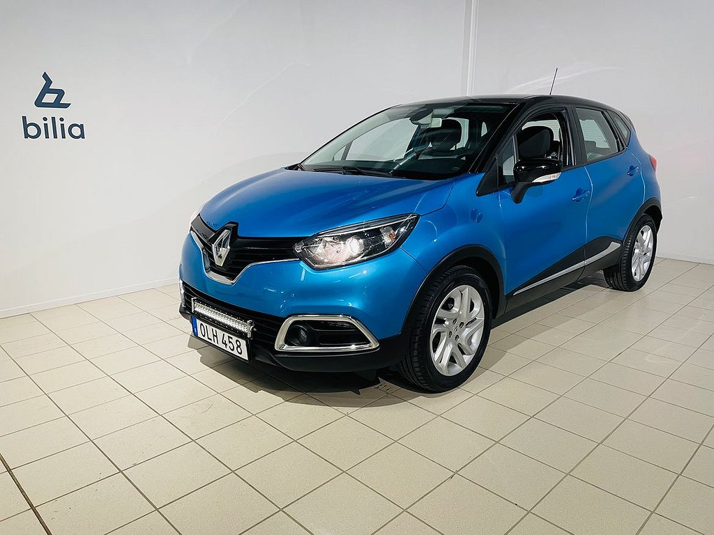 Renault Captur Energy TCe 90 Dynamique 5-d | Parkeringsradar bak |