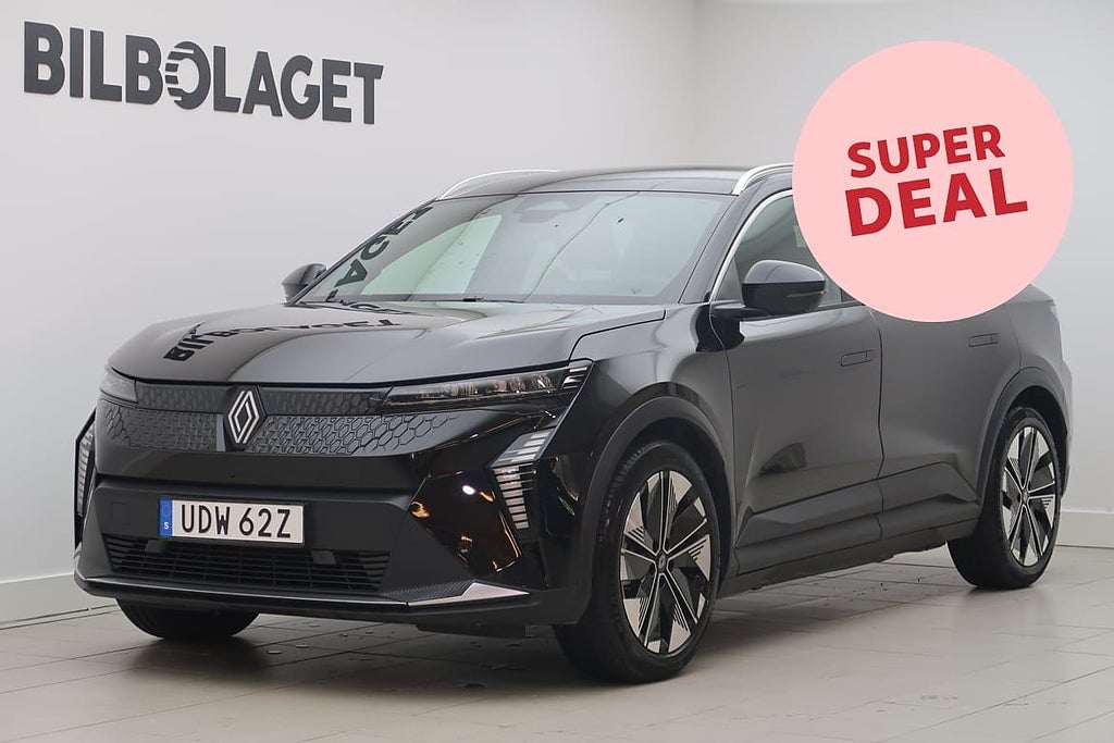 Renault Scénic Scénic techno 87kWh/220hk/360/H&K/Pluspake...