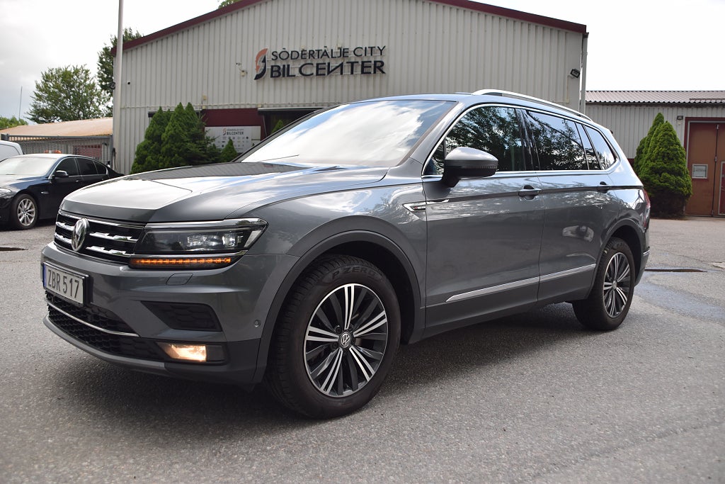 Volkswagen Tiguan Allspace 7-sätes 2.0 TDI DPF SCR 4Motion GT CarPlay