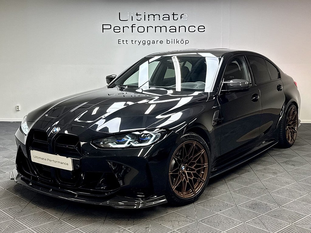 BMW M3 Competition xDrive Laser H/K Carbon BM3 Multimap 800hk