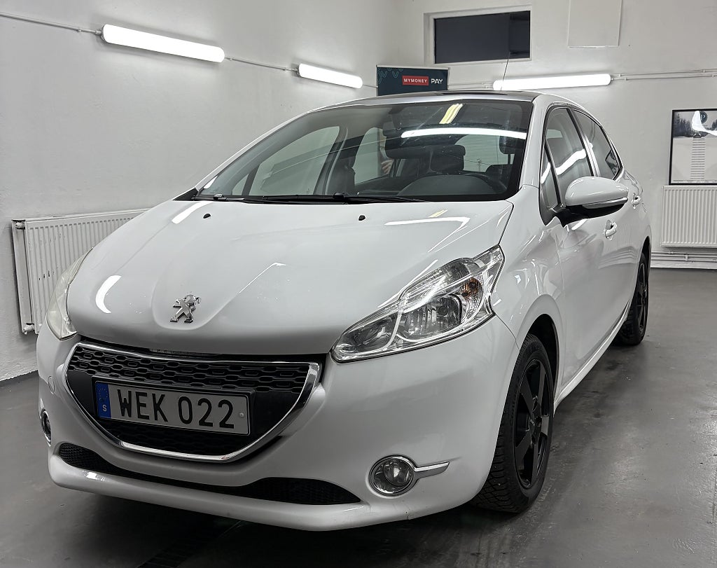 Peugeot 208 5-dörrar 1.2 VTi 82 Euro 5