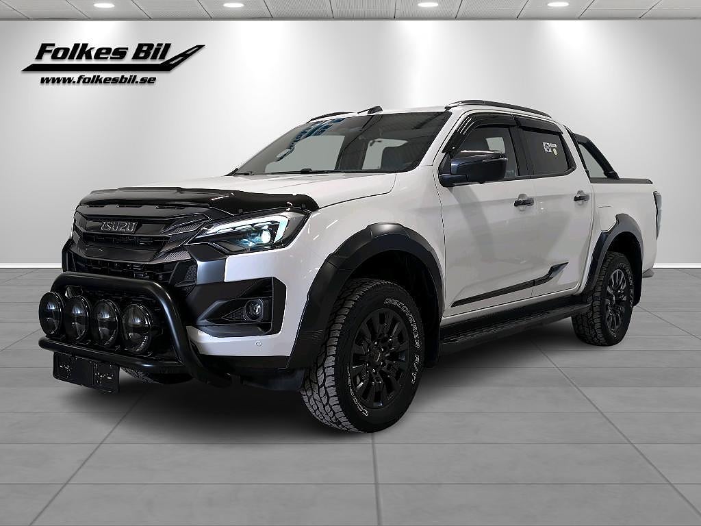 Isuzu D-Max Facelift 2026 DC XRX CNG
