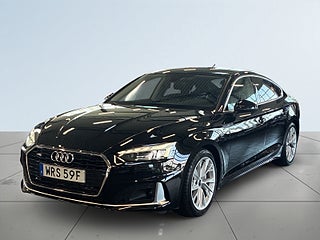 Audi A5 Sportback 45 TFSI quattroS TronicS&V/Drag/Pvärm/Carplay – bild 16