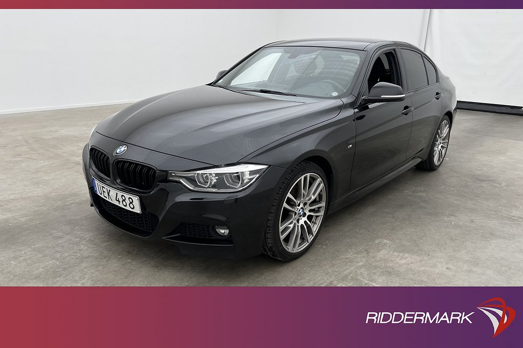 BMW 320 d Sedan 190hk M Sport Navi HiFi P-Sensorer 0,44l/Mil