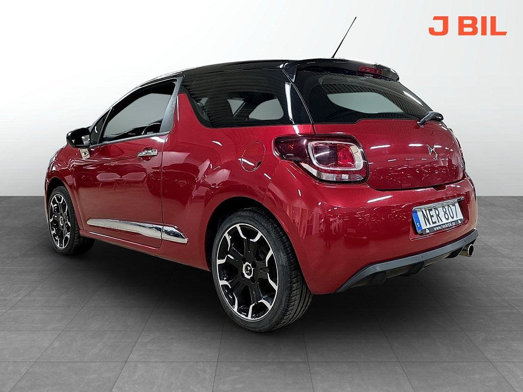 Bild på DS 3 1.2 VTi 82hk KAMPANJRÄNTA 3,99%