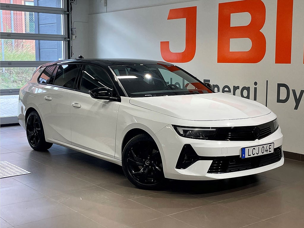 Bild på Opel Astra ST GS 1.2 PT 130hk Aut - BACKKAMERA, CARPLAY