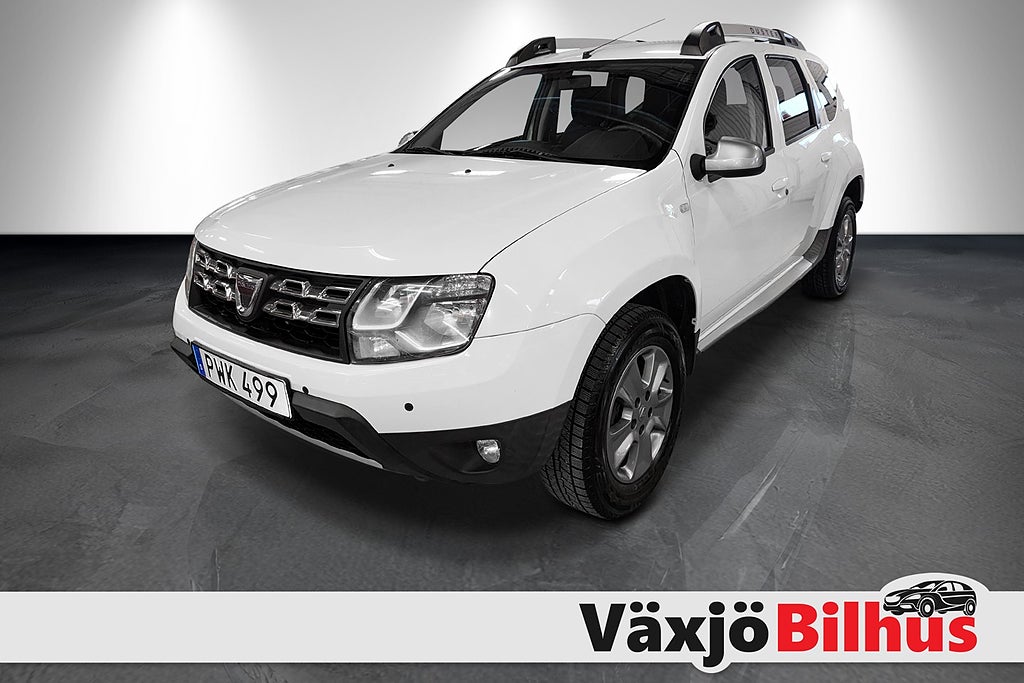 Dacia Duster 1.2 TCe Euro 5 , 125 HK, NY BES, NAVI 