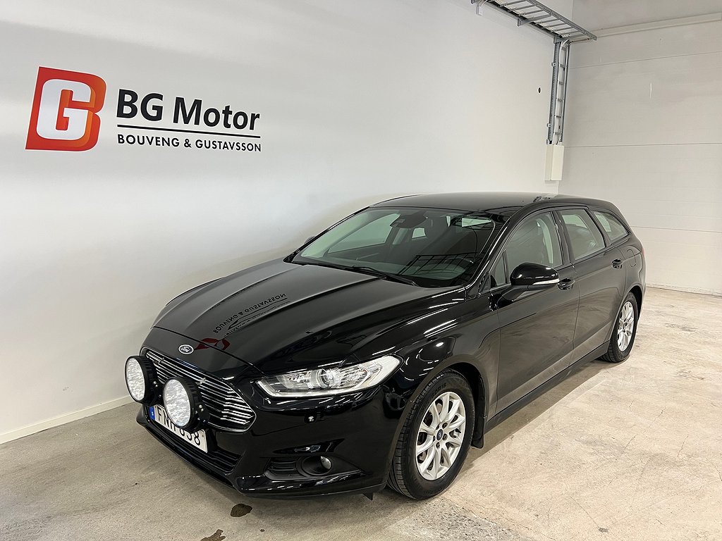 Ford Mondeo Kombi 2.0 TDCi Powershift Trend 150hk/Aut