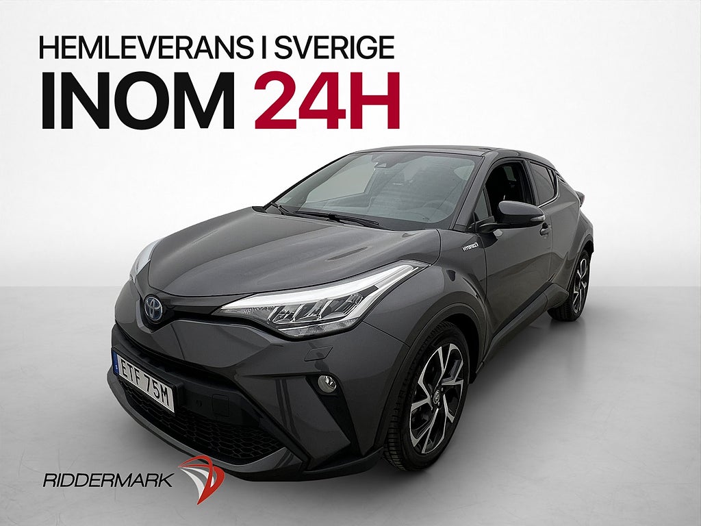 Toyota C-HR Hybrid 122hk X-Edition Kamera Rattvärme Adp-Fart