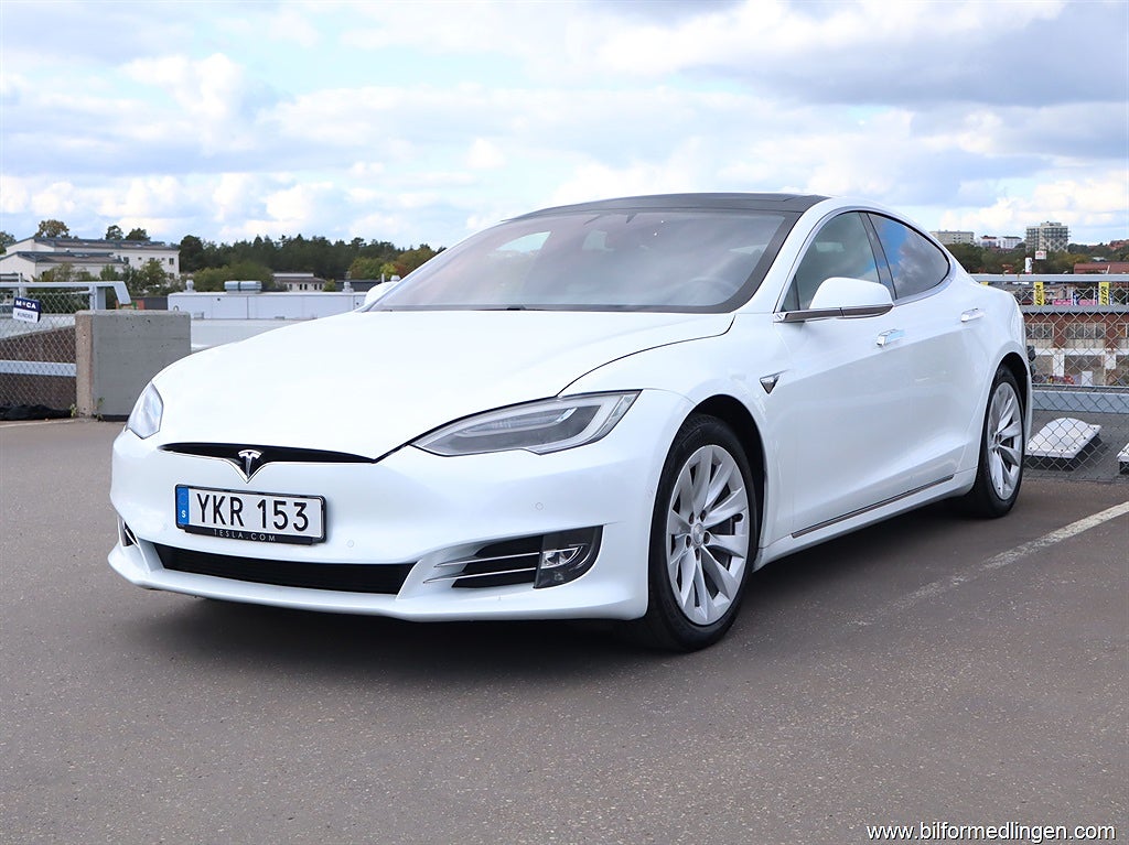 Tesla Model S MODEL S 100D AWD 525hk S/V-hjul FSD