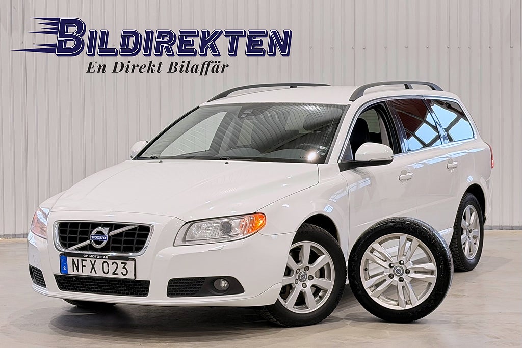 Volvo V70 D4 AWD Geartronic M-VÄRM DRAG PDC SKINN KAMREMBYTT