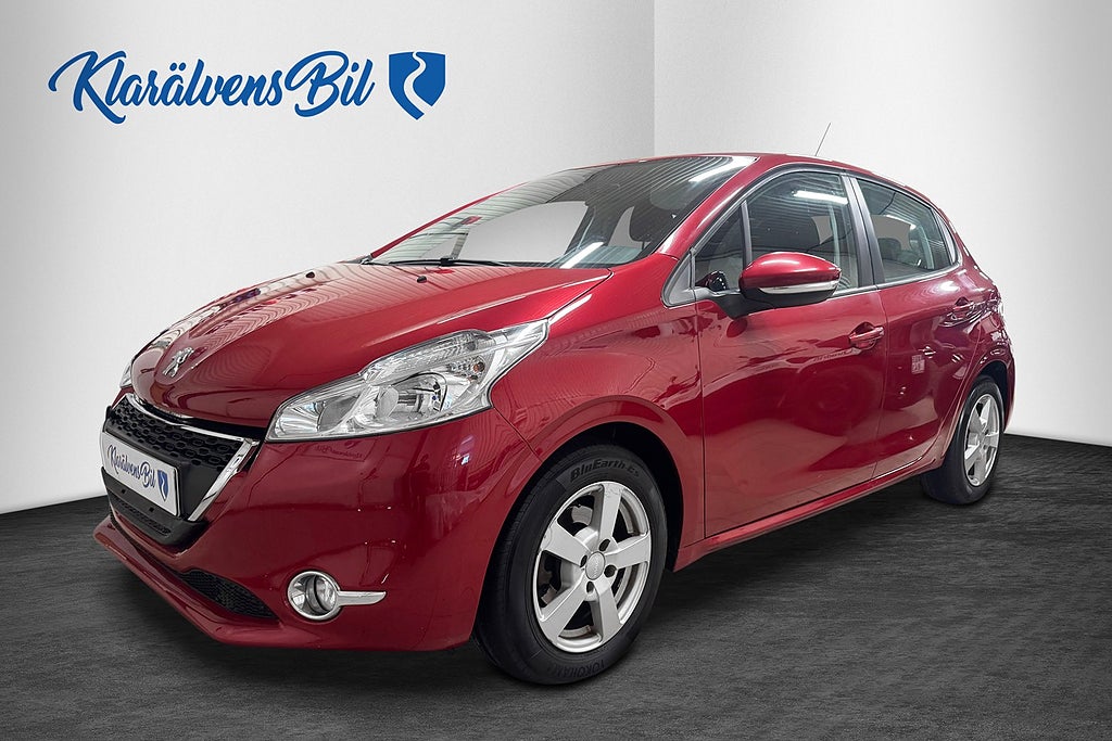 Peugeot 208 5-dörrar 1.2 VTi 82 Euro 5 (82hk) M&K-Värm / Välservad
