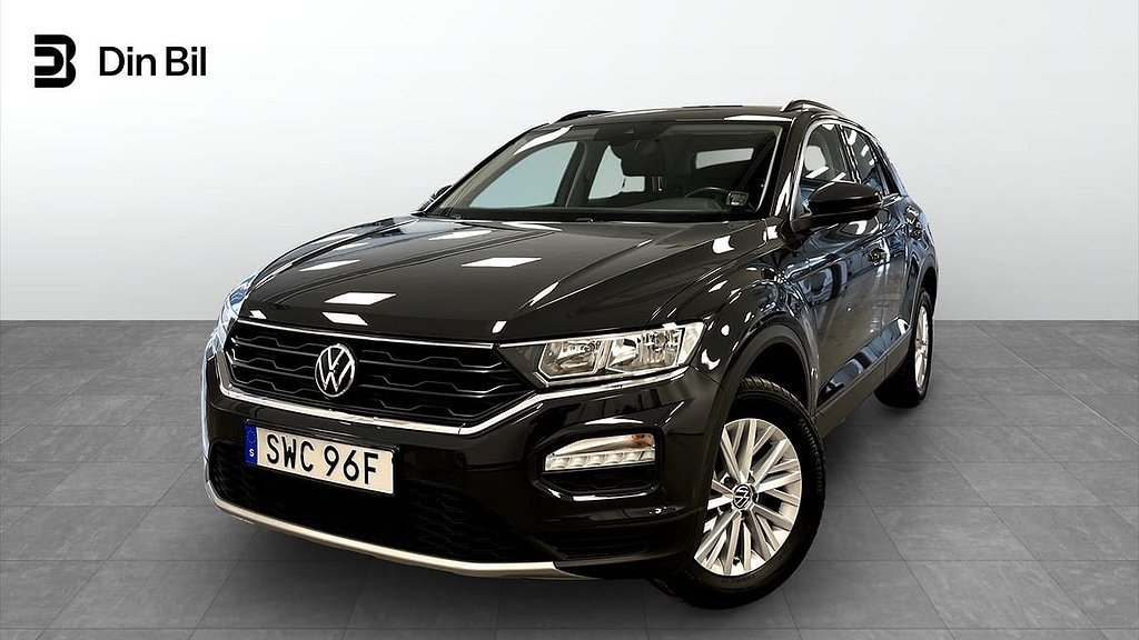 Volkswagen T-Roc TSI 150HK DSG7/P-VÄRMARE