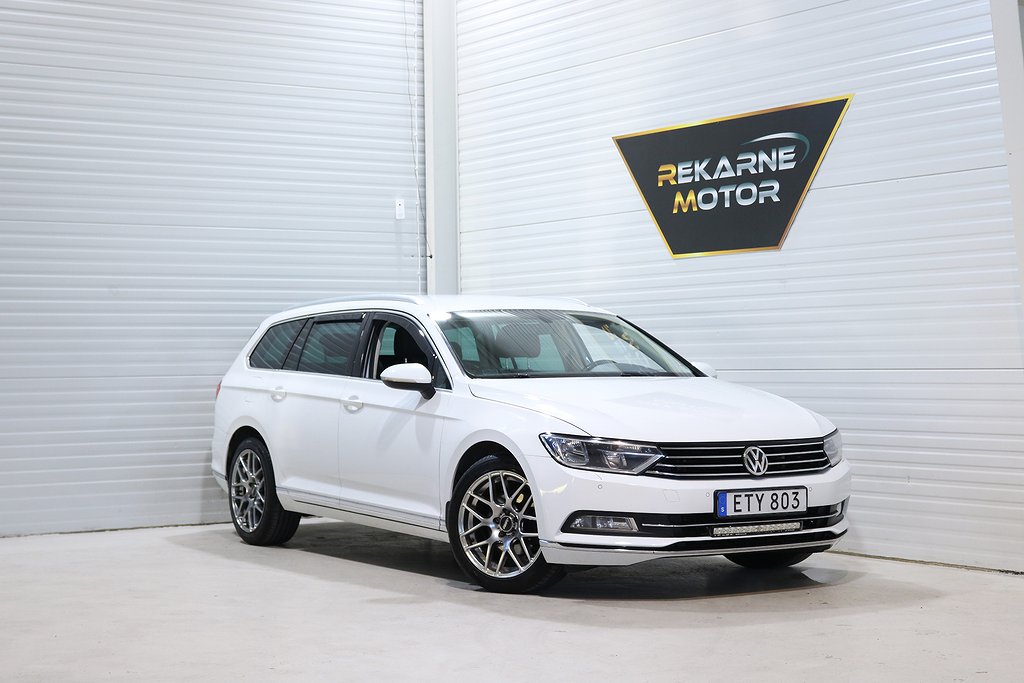 Volkswagen Passat 2.0 TDI GT 4M 190HK| D-Värme | Kamremsbytt