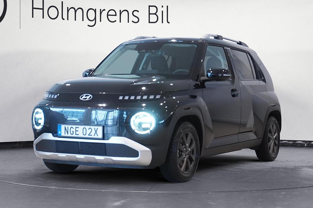 Hyundai Inster 49kWh Advanced | Ränta 3,95%