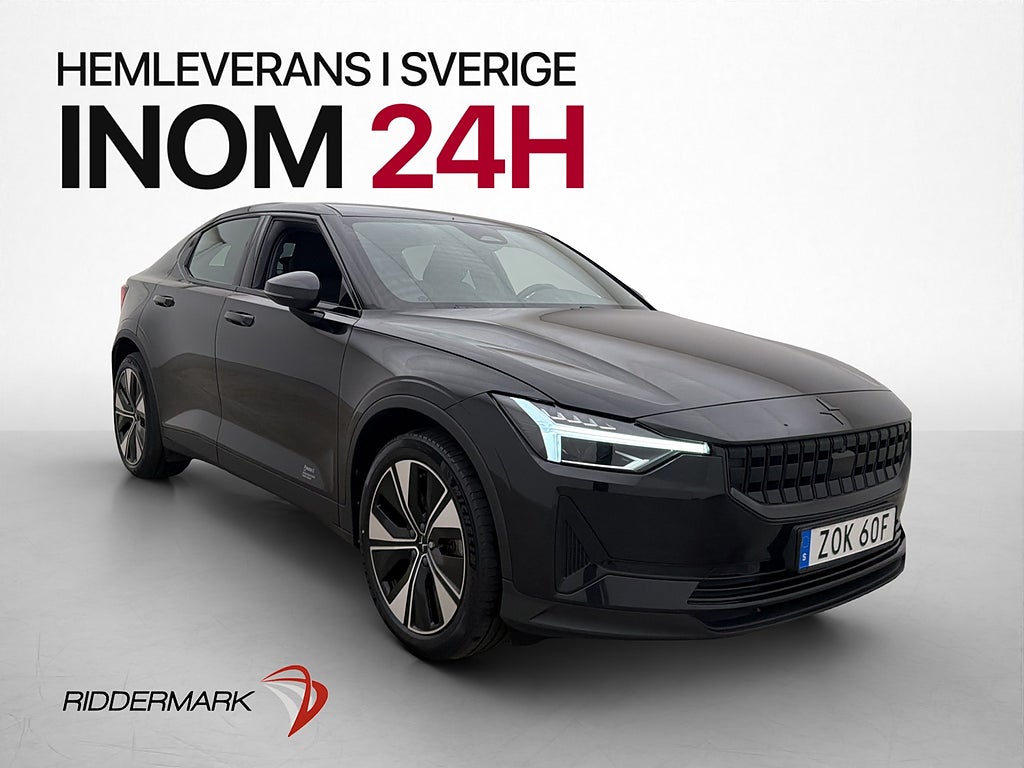 Polestar 2 Long Range Dual Motor AWD CarPlay Kamera Navi