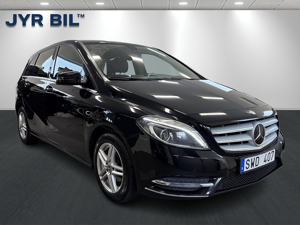 Mercedes-Benz B 180 BlueEFFICIENCY Euro 6 / Drag / PDC / Farthållare