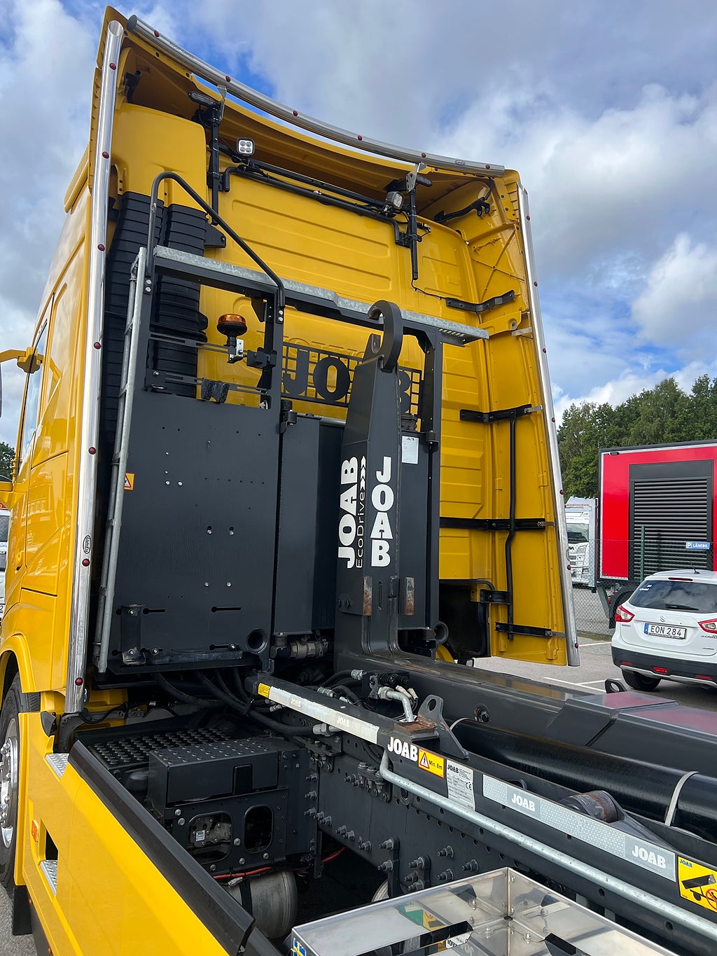 Volvo FH13 500 6x2*4 Lastväxlare I-Save, Mkt påkostad