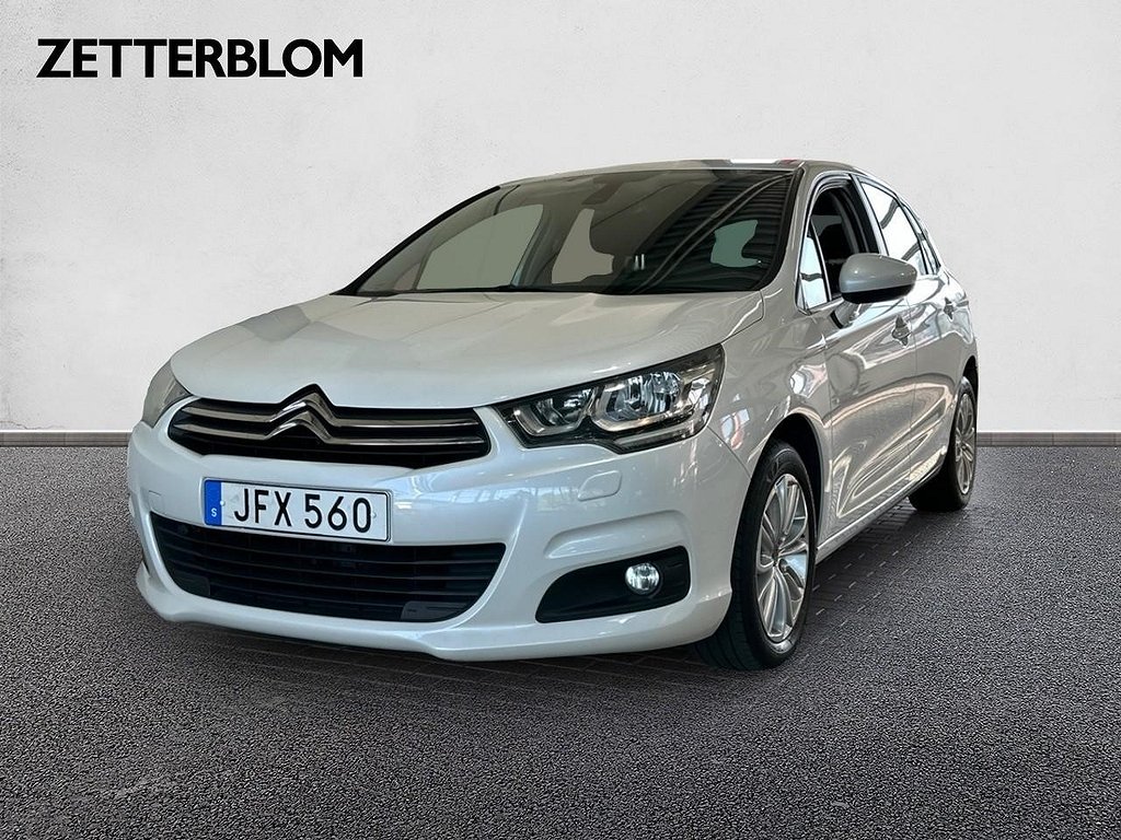 Citroën C4 1.2 e-THP Manuell, 130hk