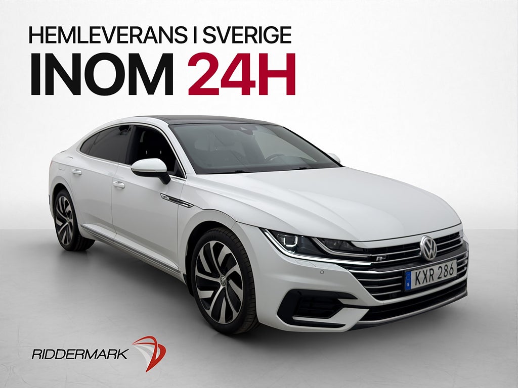 Volkswagen Arteon TDI 4M R-Line Pano Cockpit D-Värmare Drag