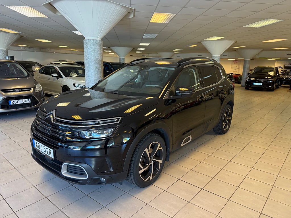 Citroën C5 Aircross 1.6 PureTech 180 EAT Kamkedja ShineExl Pano Drag Adfart