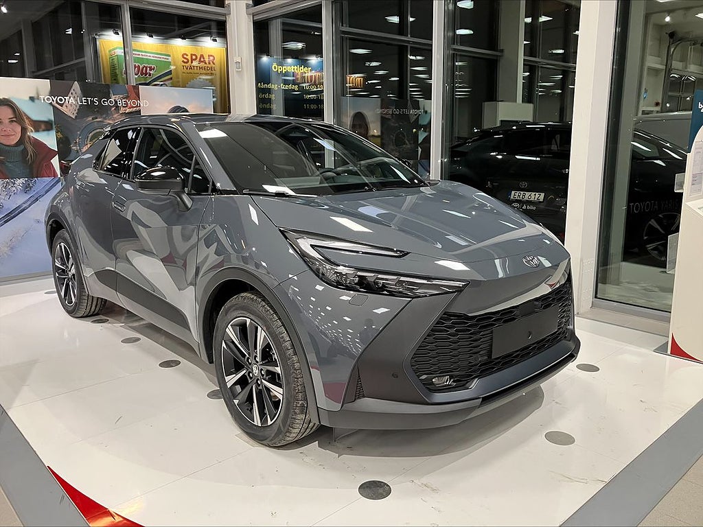 Toyota C-HR PHEV 2,0 LADDHYBRID - STYLE TEKNIKPAKET/ KAMPANJ!