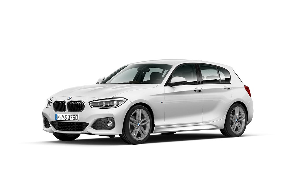 BMW 120 i 5-dörrars | M Sportpaket | Automat | Läderklädsel