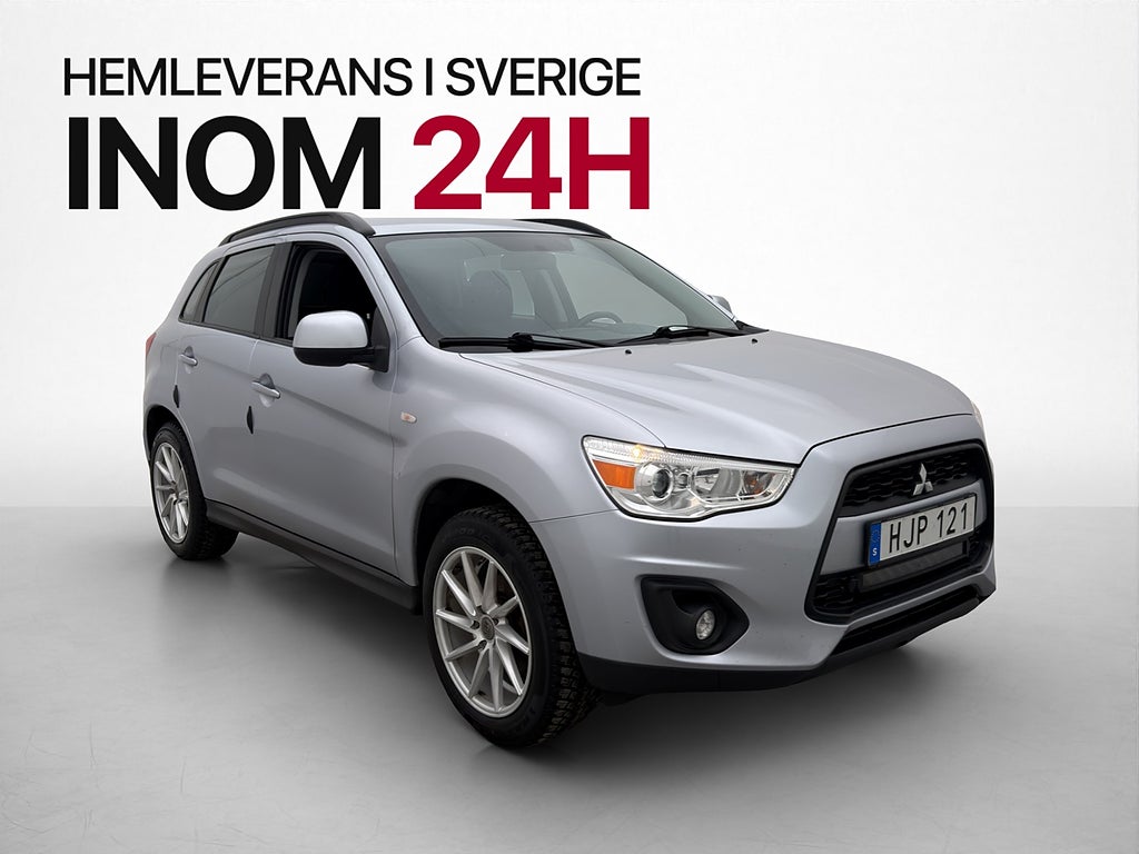 Mitsubishi ASX 1.6 117hk M/K-Värmare Dragkrok Farthållare